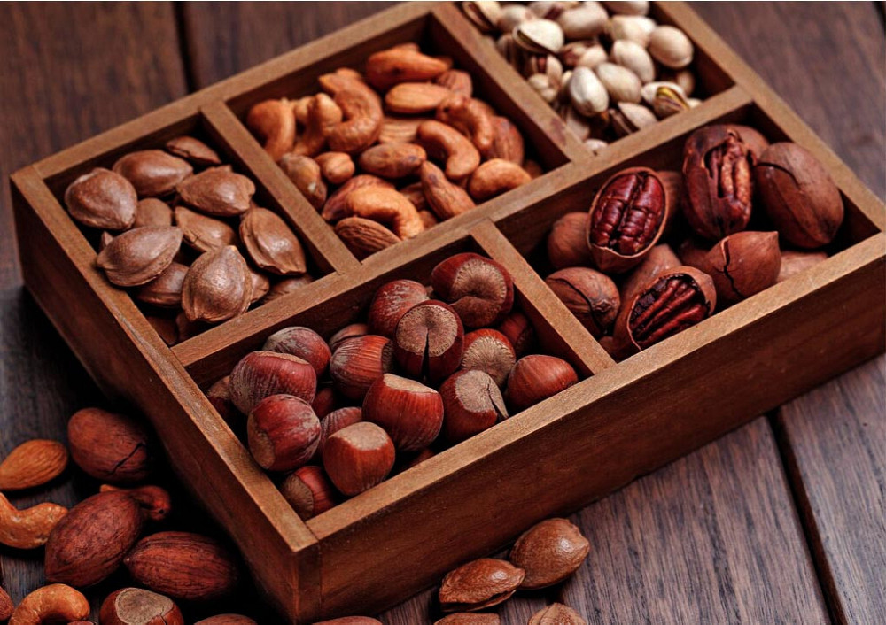 Менажница деревянная 