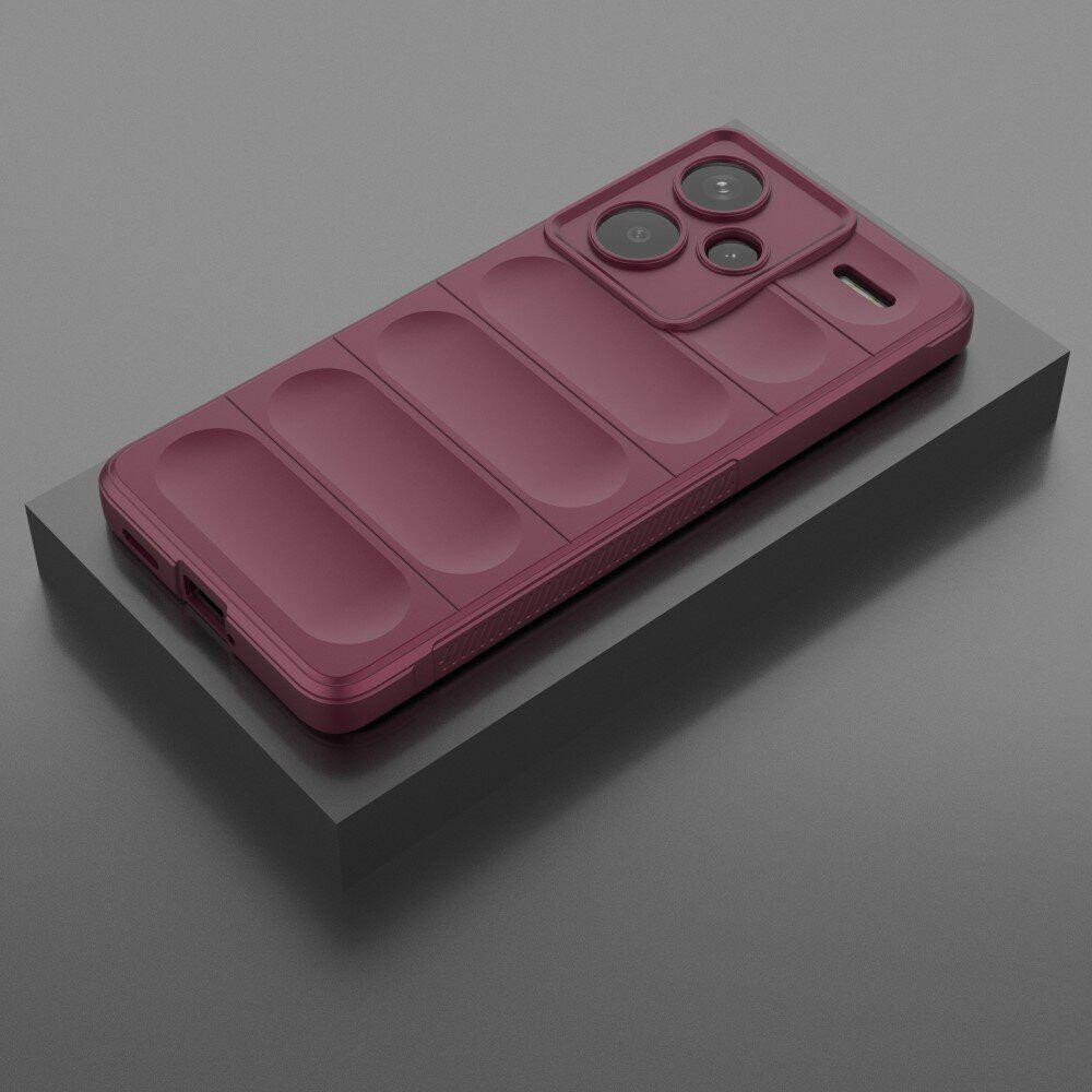 Чехол для Xiaomi Redmi Note 13 Pro Plus, сливовый Киев - изображение 2