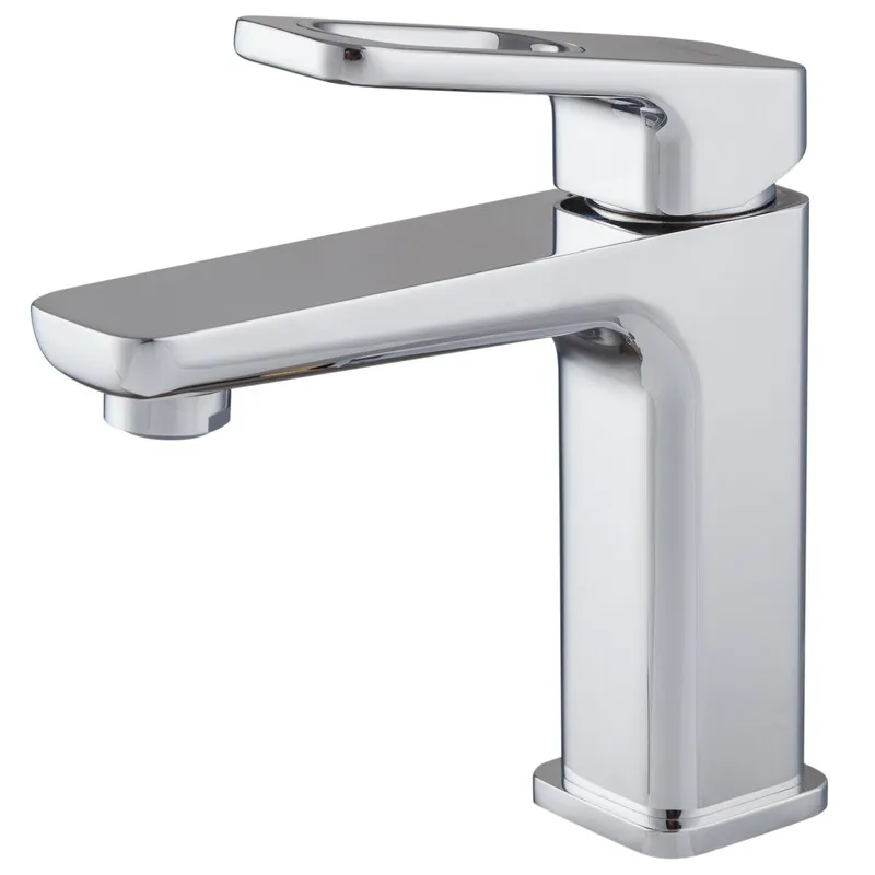 Змішувач для умивальника Koer KB-10031-01 (KR5430) сучасний дизайн Харків - фото 1