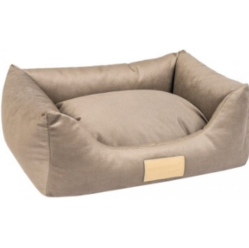 Лежак для тварин Природа "MOLLY" №2 (62х50х19 см) Пісочний Вінниця