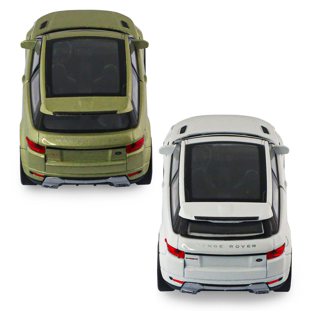 Автомодель - Land Rover Range Rover Evoque (білий, зелений) Дніпро - фото 10