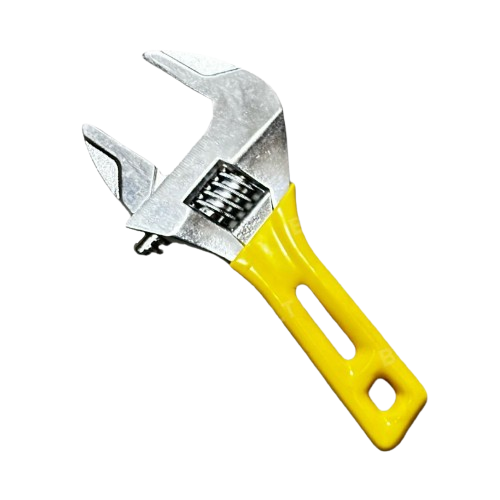 Ключ разводной с тонкими губками 140мм/0-34мм укороченный CrV СИЛА Житомир