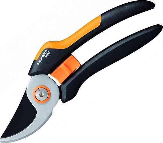 Площинний Секатор 26 см Fiskars Solid "P321" (1057162) Високовуглецева сталь Нововолинськ
