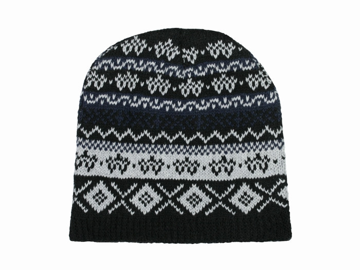 Чоловіча зимова шапка двошарова Київ - фото 1