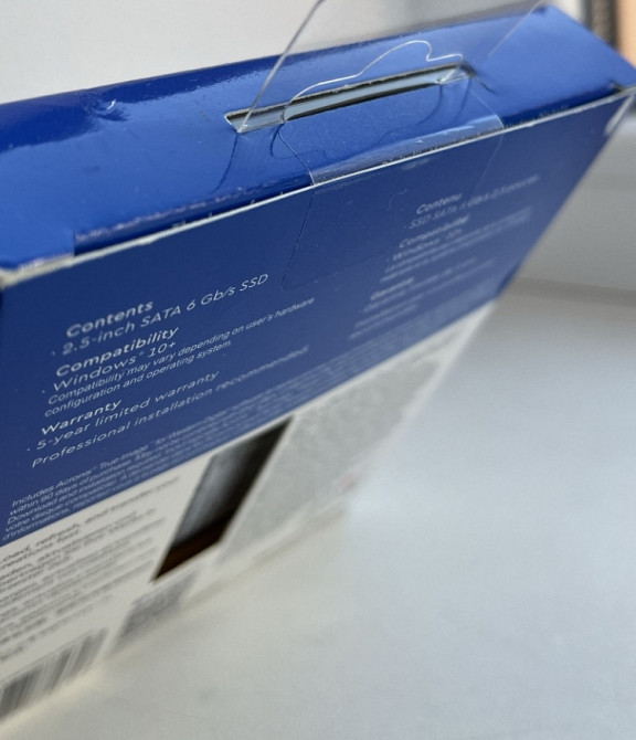 Накопичувач SSD WD Blue SA510 1Tb. Харків - фото 3