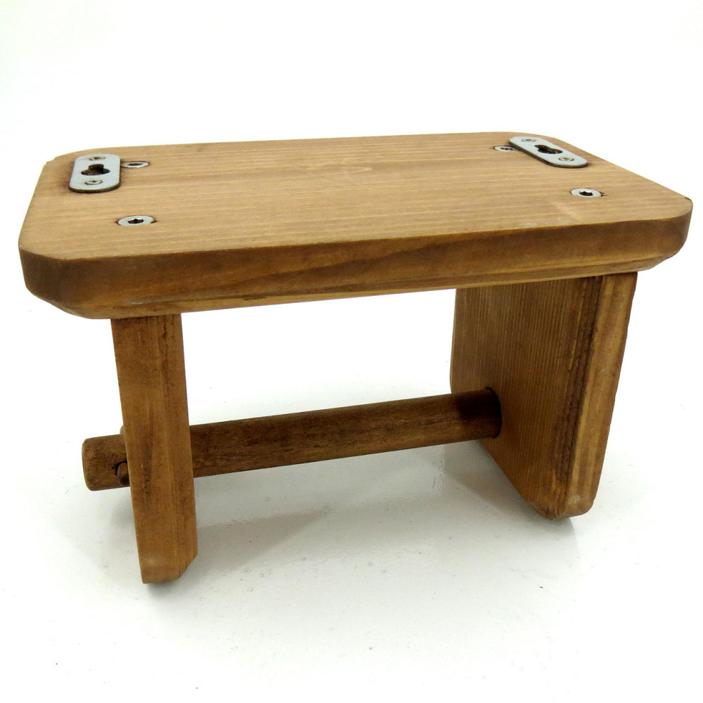 Тримач для туалетного паперу "Ейс" латте Миколаїв - фото 5