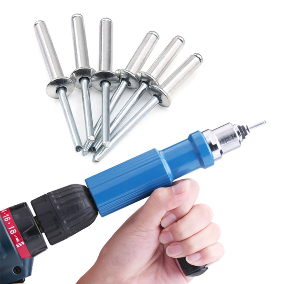 Заклепочник для дрели и шуруповерта универсальный Киев