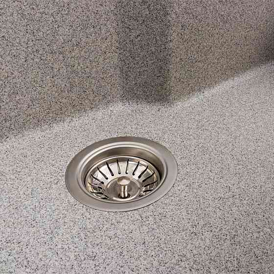 Гранітна мийка для кухні VALESO NIKA 7545 матова Сіра Коломыя