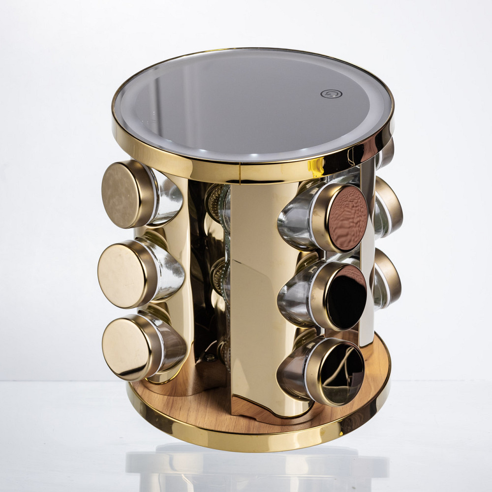 Набор баночек для специй с подставкой и подсветкой Киев - изображение 2