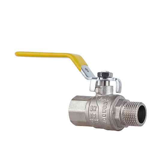 Кран кульовий Thermo Alliance Forte 1/2" ВН для газу (ручка) SF605G15 Київ