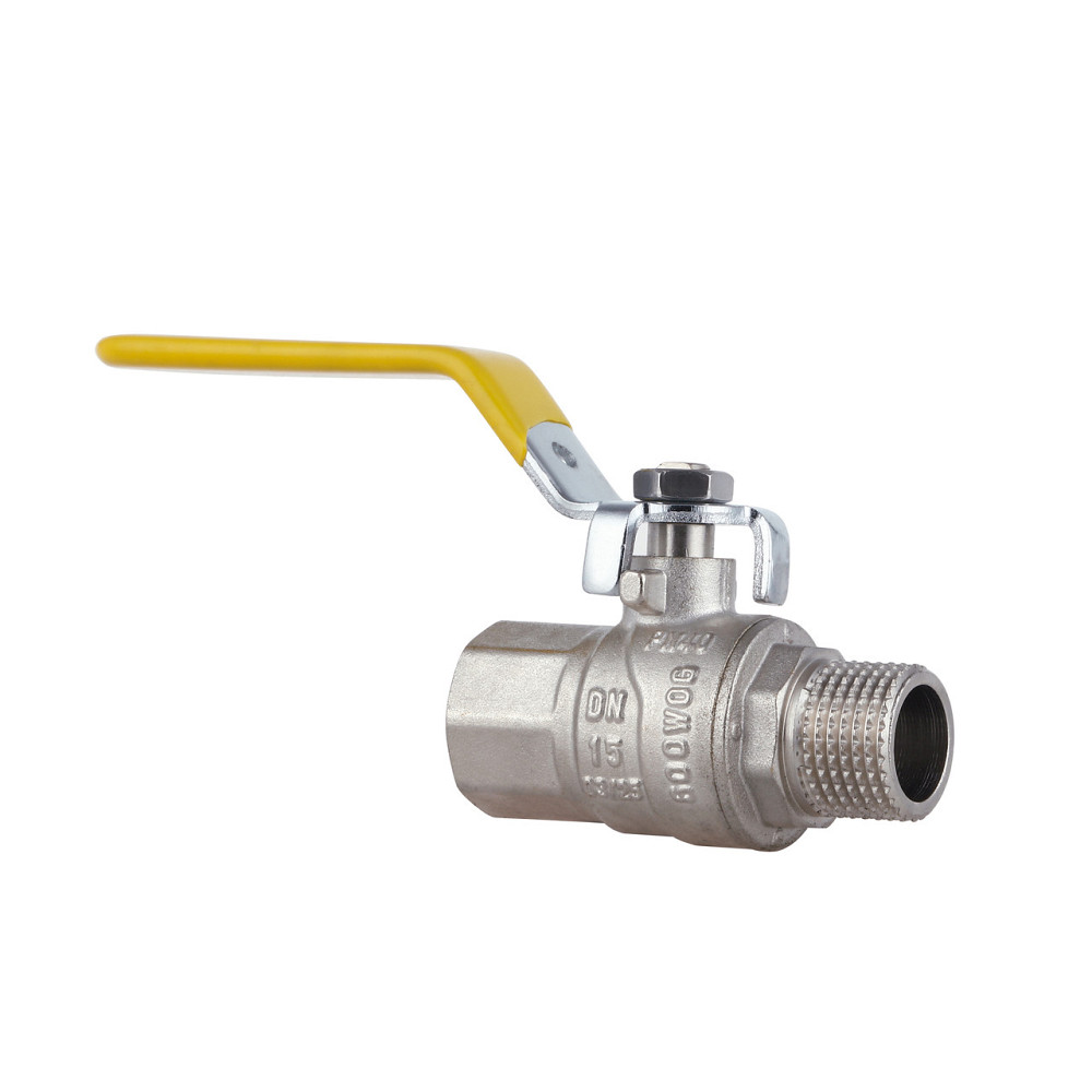 Кран кульовий Thermo Alliance Forte 1/2" ВН для газу (ручка) SF605G15 Київ - фото 3