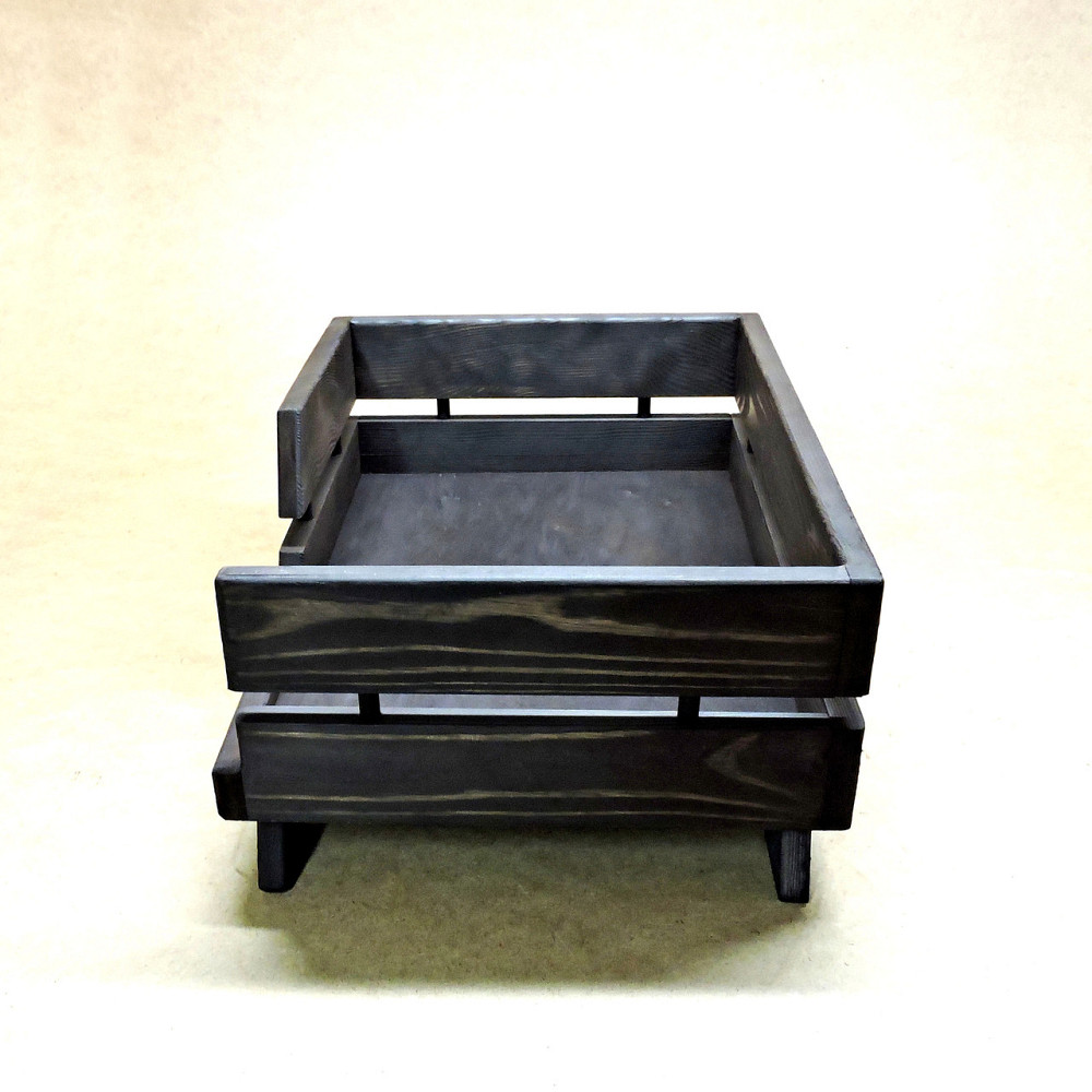 Лежак деревянный для собаки 