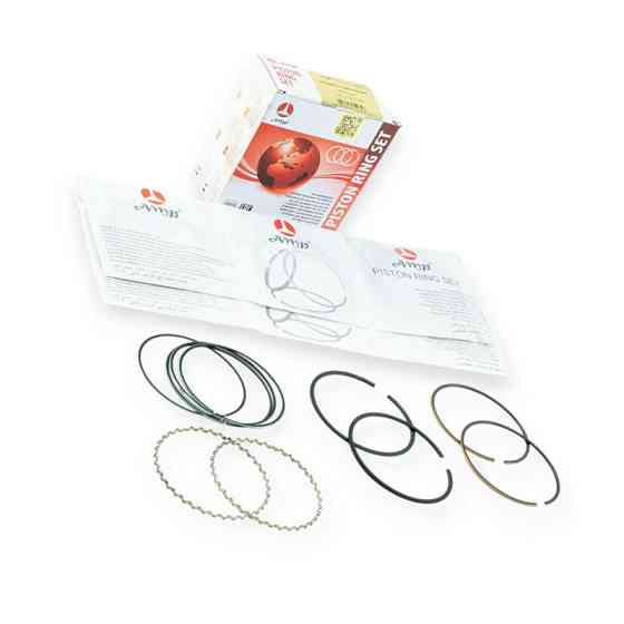 Кільця 1.5 (77,50) 3-й нар. AMP серії "TiN" Ланос Мукачево