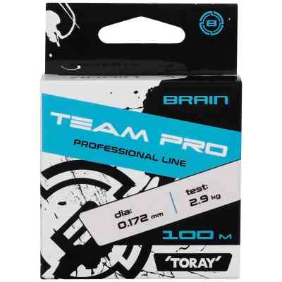 Волосінь Brain Team Pro 100m 0.172mm 2.9kg (1858.26.96) Вінниця