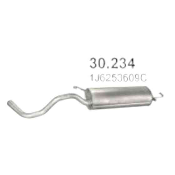 Глушник Гольф IV 1.6 Фольцваген Мукачево