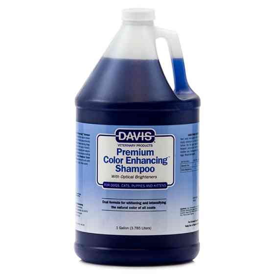 Davis Premium Color Enhancing Shampoo ДЕВІС ПОСИЛЕННЯ КОЛЬОРУ шампунь для собак і котів, концентрат Київ
