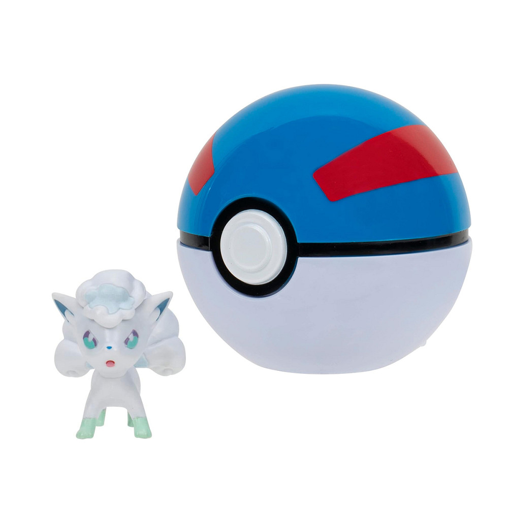 Ігровий набір Pokemon W14 - Алола Вульпікс в покеболі Дніпро - фото 2