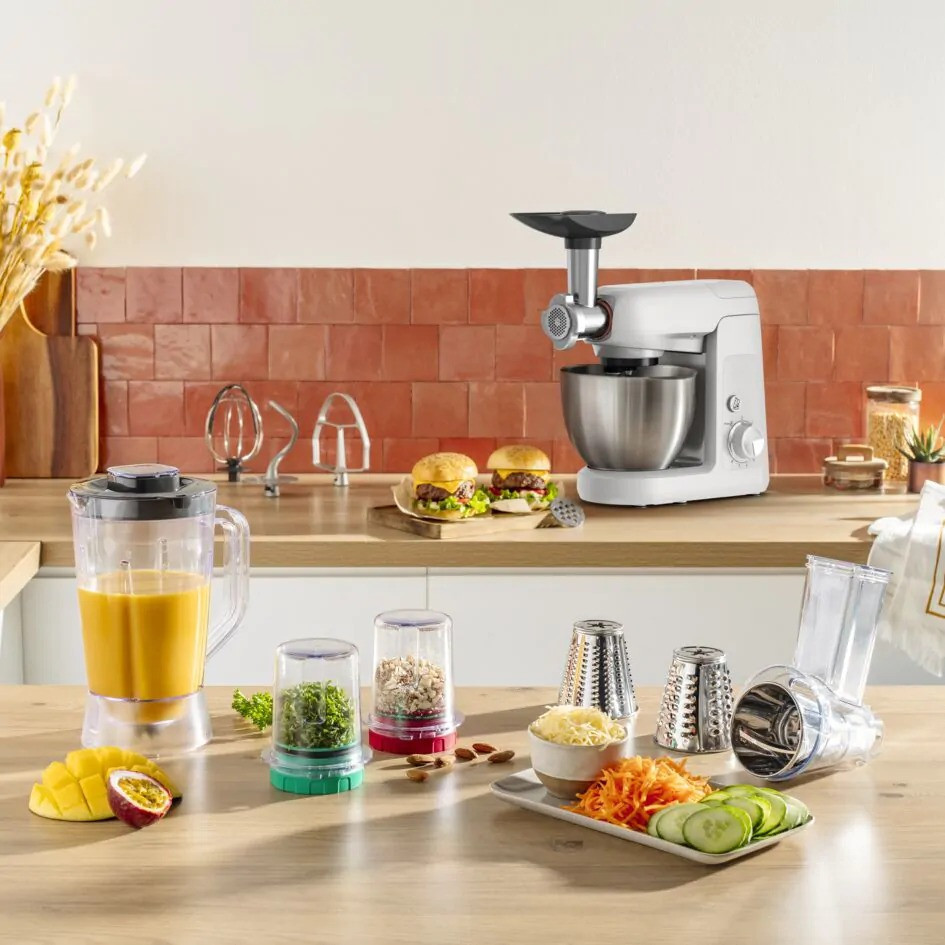 Кухонне обладнання Tefal Bake Partner QB525B38 кухонна машина Харків - фото 9