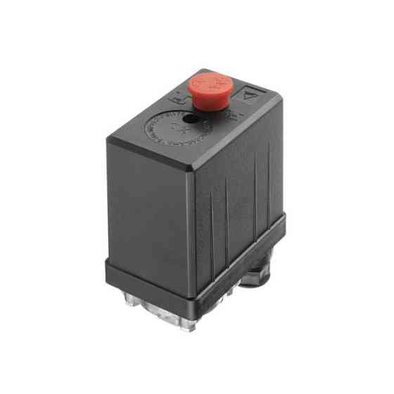 Пресостат 220 В (блок автоматики компрессора), один выход INTERTOOL PT-9093 Киев