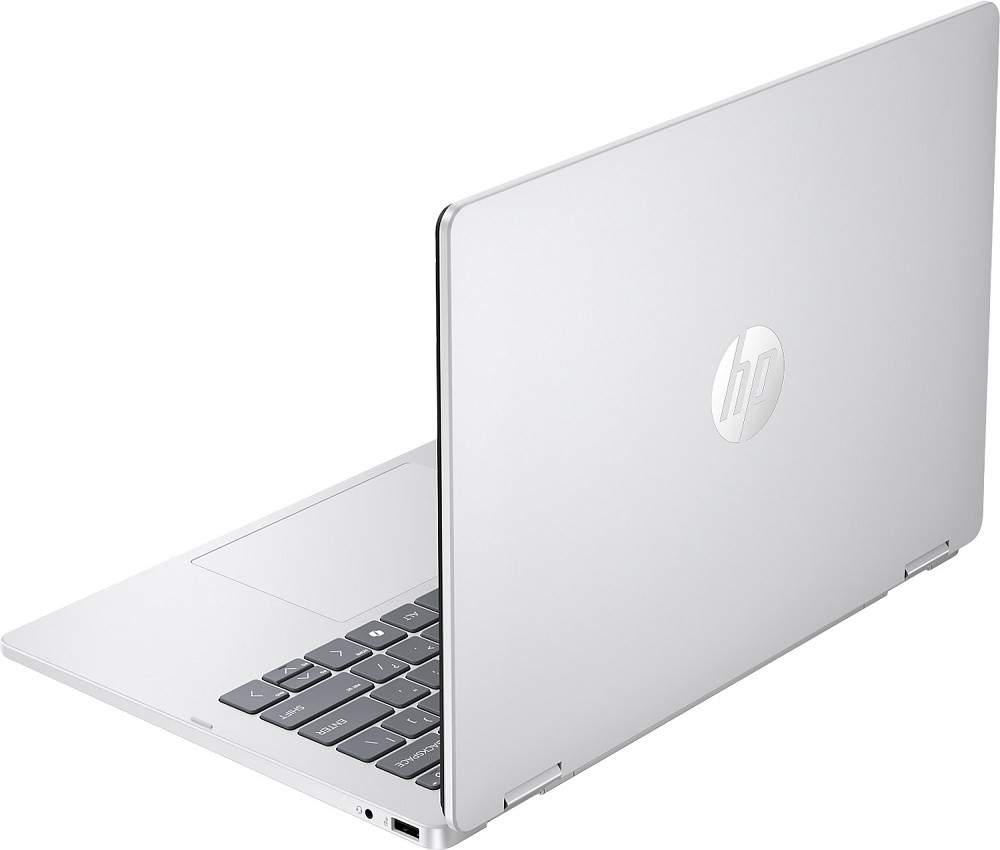 HP OmniBook 5 Flip x360 14-fp0028ua 14"2K IPS Ts,300n/Core5-120U/16Gb/SSD512G/IntG/Win11H/Сріблястий Винница - изображение 4