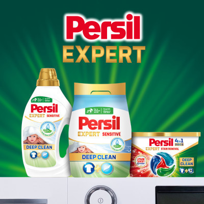 Пральний порошок Persil Expert Deep Clean Автомат Sensitive 4.05 кг (9000101806229) Вінниця - фото 7
