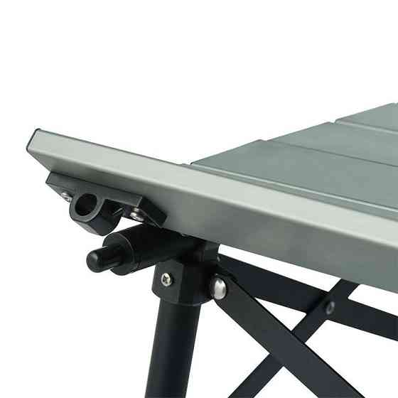 Раскладной стол Naturehike CNH22JU050, алюминий, темно зеленый Киев