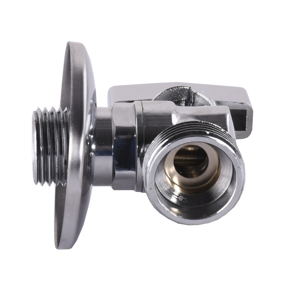 Кран шаровый угловой для стиральной машины SOLOMON 1/2″х3/4″ A7172 (000000702) Киев - изображение 4