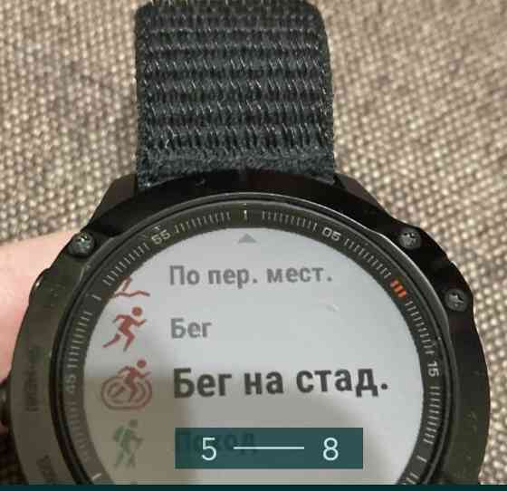 Смарт-Часи Garmin Fenix 6 Saphire Київ
