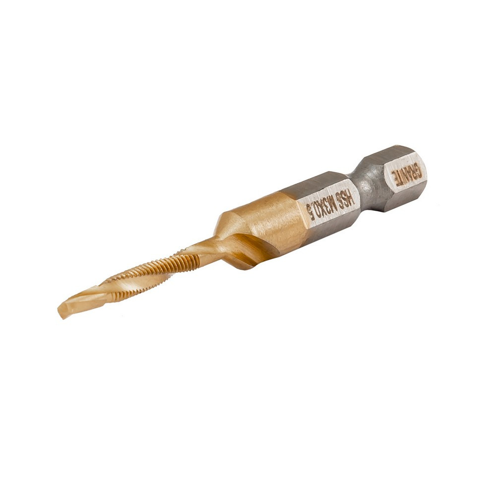 GRANITE Свердло-мітчик GRANITE HSS M3х0.5 мм 11-03-050 Коломия - фото 6