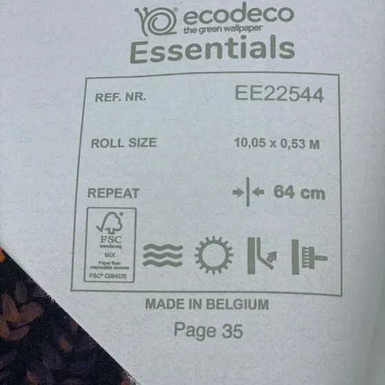 Шпалери Decoprint Essentials EE22544 Київ