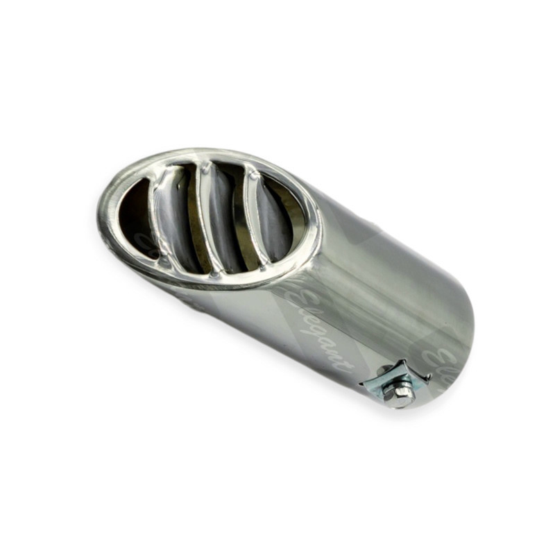 Насадка глушитель хром d 51мм, l 145мм, внешн 51мм (0263) на Мукачево - изображение 2