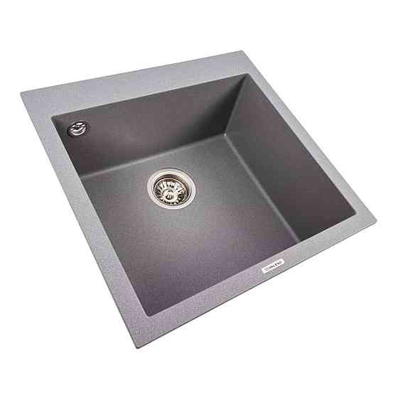 VALESO Гранітна мийка VALESO GALAX 5050 матова Сірий мусон Киев