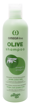 Nogga Omega Line Olive Живильний шампунь з олією оливи для порід із підшерстям 250 мл Київ