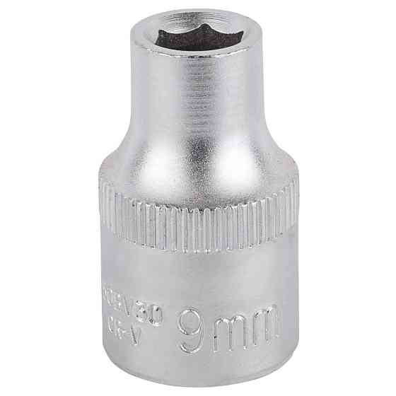 Sigma Насадка шестигранная короткая 1/2" 9мм CrV mid SIGMA (6071091) Коломыя