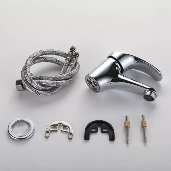 Змішувач для умивальника Frap F1036 хром Київ