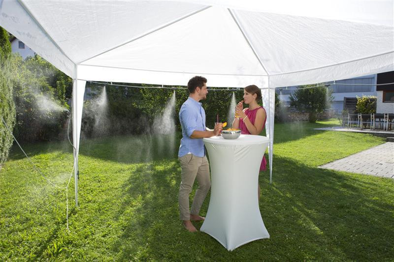 Нібулайзер Gardena MicroMist (туманне розпилення) у наборі, 10 м (13135-20.000.00) Харків - фото 7