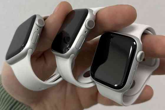 Смарт -Часы Apple Watch 8 41mm Silver/Starlight Киев