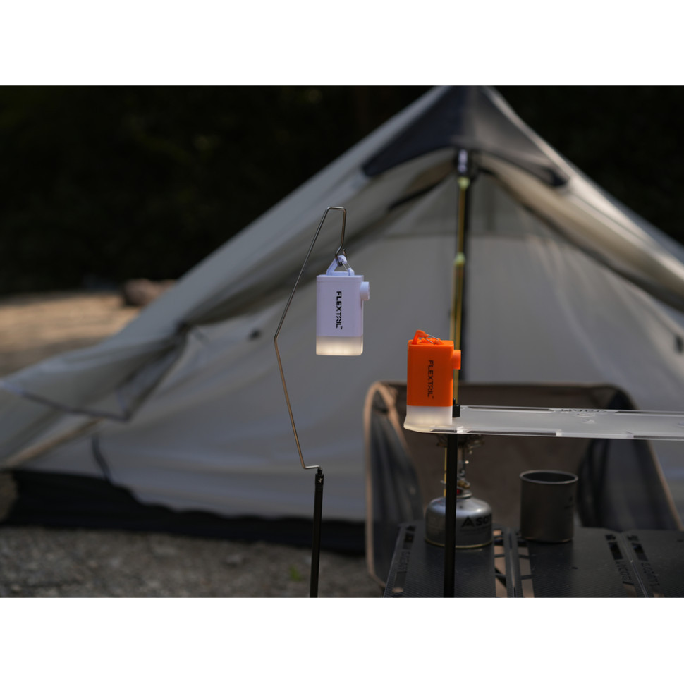 Насос-ліхтар-powerbank кемпінговий Flextail Max Pump 2 Plus, білий Київ - фото 15