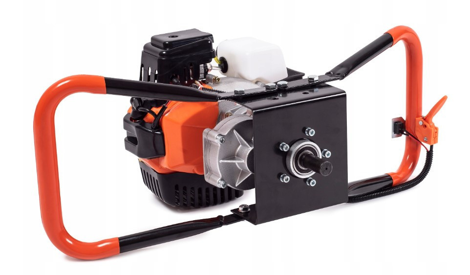 Бур бензиновий земляний BX-121, Мотобури бензобури та шнеки бури + 3 Свердла 100 150 200 Мм, Мотобур BOXER Львів - фото 3