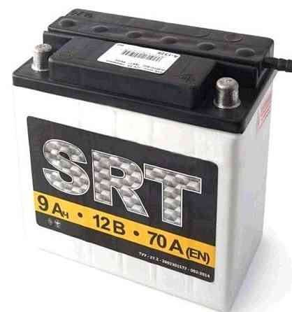 Акумулятор 12V 9А заливний (6МТC-9C) SRT Мукачево