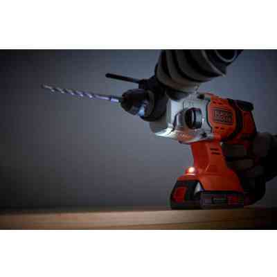 Перфоратор Black&Decker SDS-Plus,18 В, 1.2 Дж, 3 режима, 2.6 кг (без АКБ и ЗУ) (BCD900B) Винница