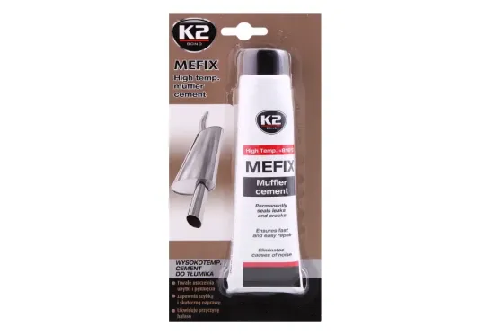 Цемент глушителя K2 Mefix 140г Винница