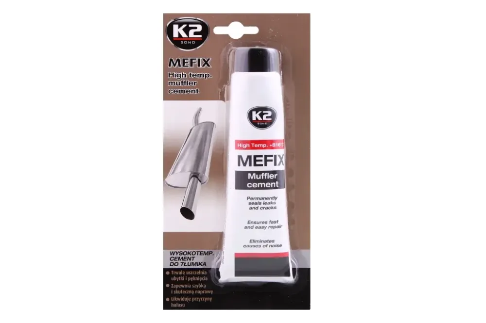 Цемент глушителя K2 Mefix 140г Винница - изображение 1