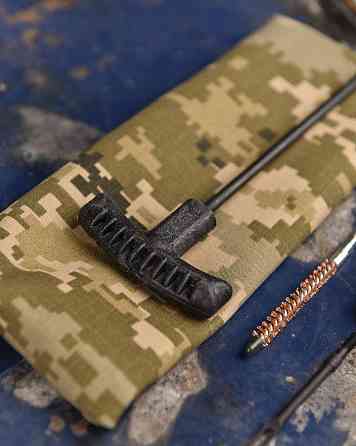 Набір для чищення зброї Deka 5.56 чохол піксель Одеса
