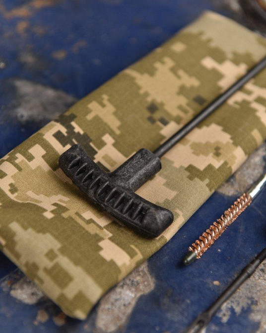 Набір для чищення зброї Deka 5.56 чохол піксель Одеса - фото 6