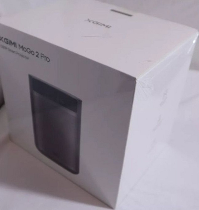 Портативный проектор Xgimi Mogo 2 Pro FullHd (новые, в пленке) Харьков - изображение 1