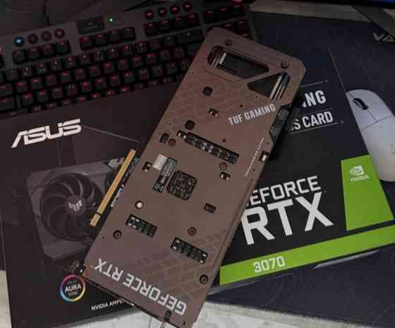 Відеокарта RTX 3070 Asus TUF Київ