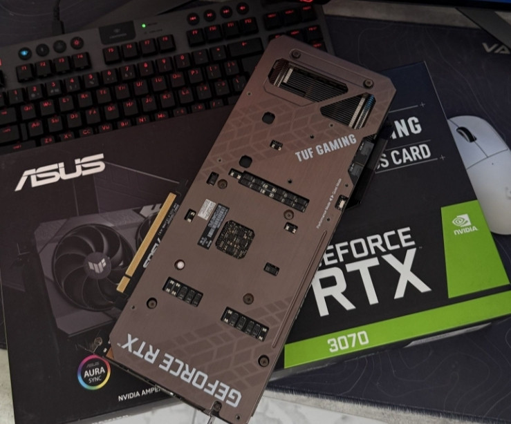 Відеокарта RTX 3070 Asus TUF Київ - фото 3