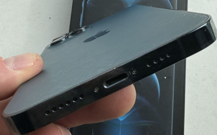 Айфон iPhone 12 Pro Max 128Gb. Blue Neverlock. Київ - фото 4