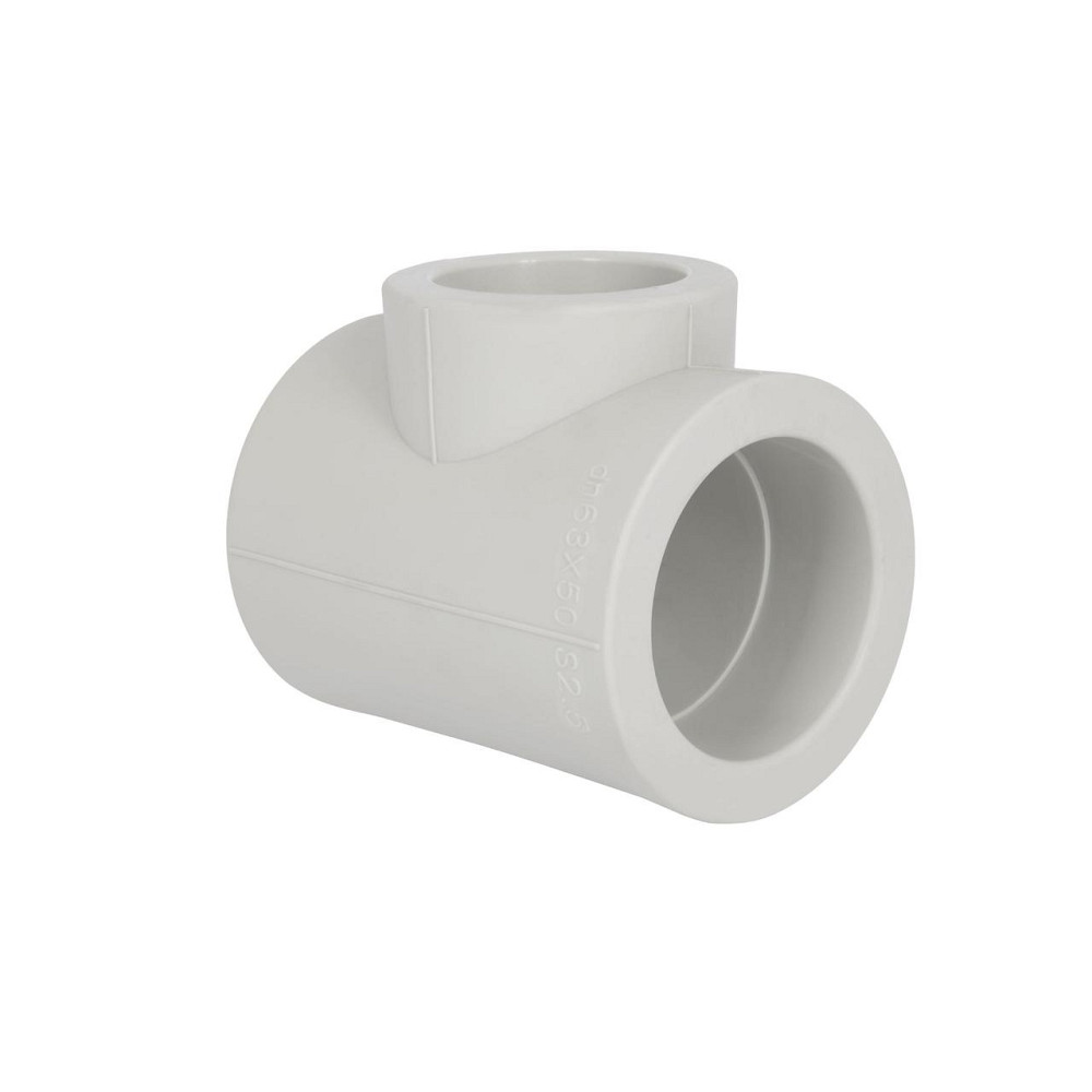 Трійник PPR Blue Ocean 63х50х63 редукційний Київ - фото 1